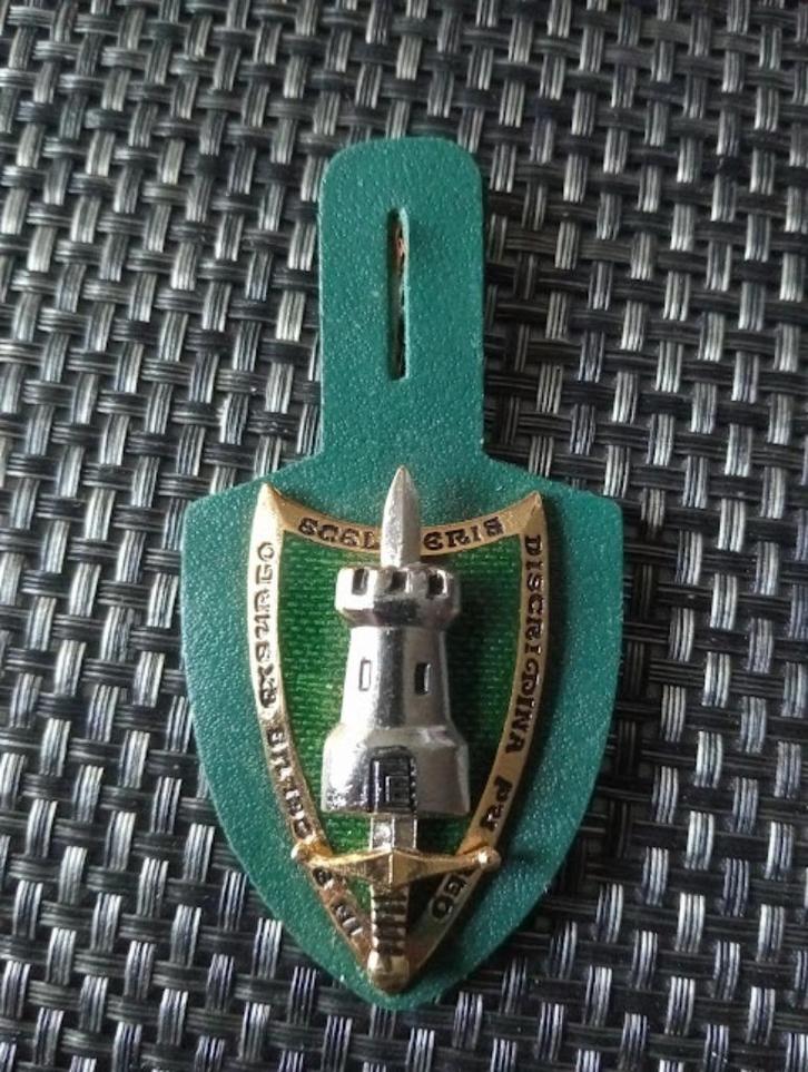 NAVO-Borstzakhanger, Verzamelen, Militaria | Algemeen, Landmacht, Embleem of Badge, Ophalen of Verzenden