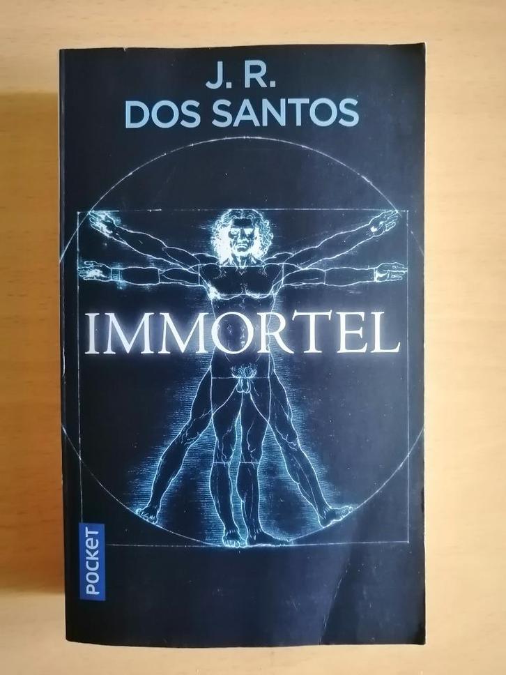 Immortel de J.R. dos Santos, Livres, Romans, Enlèvement ou Envoi