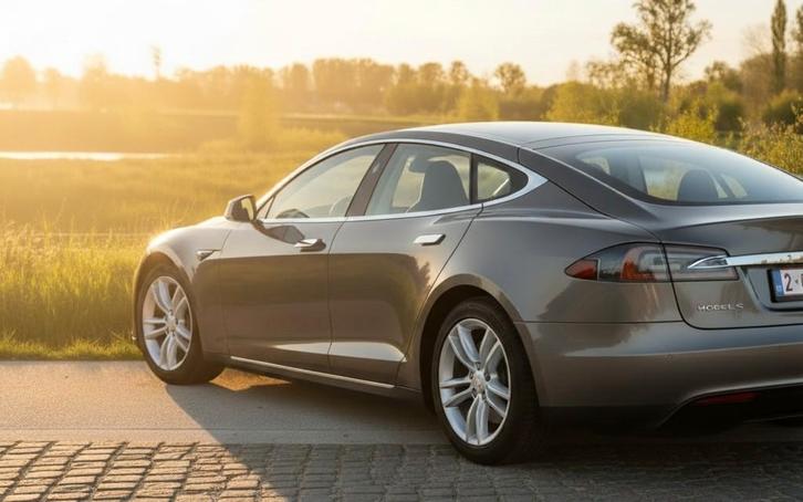 Model S 90D, gratis laden, spotify, zelfrijdend, 0-100 4.4s, Auto's, Tesla, Particulier, Model S, 4x4, ABS, Achteruitrijcamera