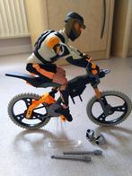 Action Man - fiets, Kinderen en Baby's, Speelgoed | Actiefiguren, Gebruikt, Ophalen of Verzenden