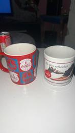 Coca cola collectie tassen, Ophalen of Verzenden, Gebruikt, Overige stijlen, Kop(pen) en/of Schotel(s)