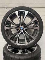 21’’ BMW X5 X6 F15 F16 VELGEN ZOMERBANDEN ORIG TPMS ST 599M, Autos : Pièces & Accessoires, Pneus & Jantes, 21 pouces, Pneus et Jantes