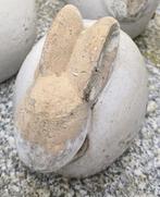 Keramieken konijntjes, Enlèvement