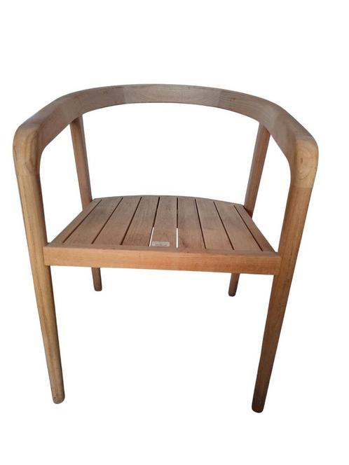 Lacrima tuinstoel in Teak merk Bristol, Tuin en Terras, Tuinstoelen, Zo goed als nieuw, Teakhout, Ophalen