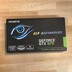 Gigabyte GeForce GTX 970, GDDR5, Gebruikt, Ophalen of Verzenden, Nvidia