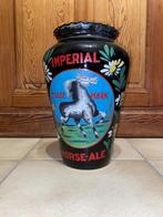 Vaas Imperial trademark Horse-Ale, Verzamelen, Biermerken, Ophalen, Zo goed als nieuw, Overige typen, Overige merken