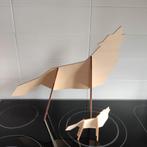 Houten wolven Atelier Pierre, Ophalen of Verzenden, Zo goed als nieuw