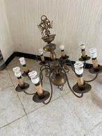 Oude lusters, Huis en Inrichting, Lampen | Kroonluchters, Ophalen, Gebruikt