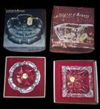 Cendriers Cristal d'Arques x2 neufs, Ophalen of Verzenden