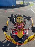 Birel kart met Rotax Seniormax, Sport en Fitness, Karting, Ophalen, Gebruikt, Kart