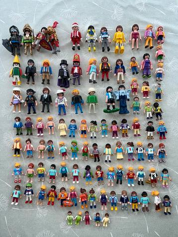 Playmobil figuren / poppetjes 1€ per stuk disponible aux enchères