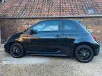 Abarth 595 competizione performance pack 180 pk met folie, Auto's, Abarth, Bluetooth, Alcantara, Zwart, Handgeschakeld