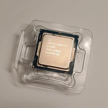 Intel Core i5-6400 (2,7GHz) beschikbaar voor biedingen