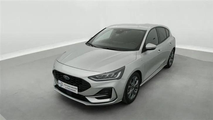 Ford Focus 1.0 EcoBoost MHEV ST-Line NAVI / CARPLAY / ALU, Auto's, Ford, Bedrijf, Te koop, Focus, ABS, Boordcomputer, Centrale vergrendeling