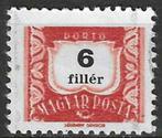 Hongarije 1958/1969 - Yvert 217BTX - Taxzegel (ST), Timbres & Monnaies, Timbres | Europe | Hongrie, Affranchi, Envoi