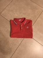 Rode Moncler polo., Kleding | Heren, Ophalen of Verzenden