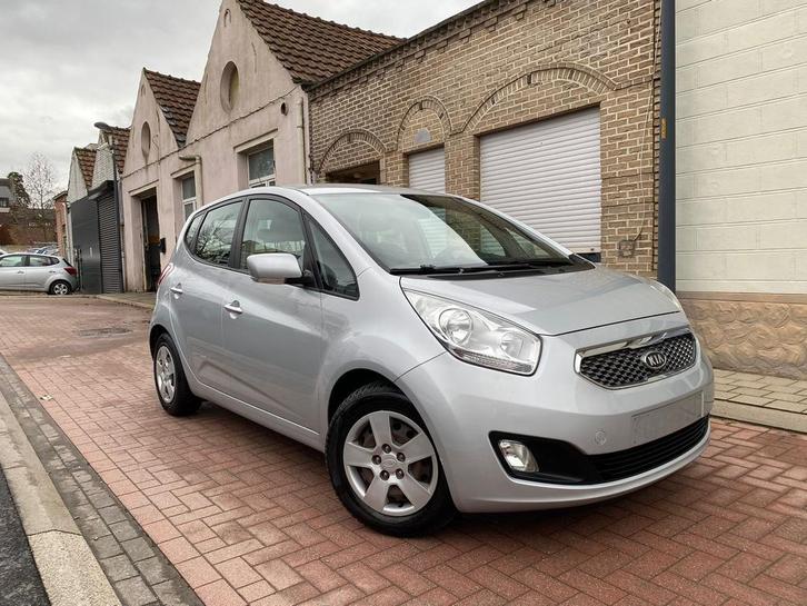 Kia Venga 1.4i Benzine / 2010 / 43000.km / 1 Ste Eigenaar, Autos, Kia, Entreprise, Achat, Venga, ABS, Phares directionnels, Airbags