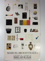 Artist Poster Marcel Broodthaers 1992, Antiek en Kunst, Ophalen of Verzenden