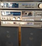 Compleet JVC Vintage hifi-systeem - jaren 80, Audio, Tv en Foto, Ophalen, Zo goed als nieuw, JVC
