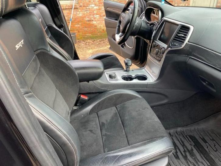 Jeep Srt, Auto's, Jeep, Particulier, Grand Cherokee, LPG, Euro 6, Berline, 5 deurs, Automaat, Zwart, Zwart, Leder en Alcantara