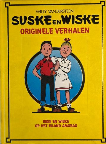 Suske en Wiske - Rikkie + Het eiland Amoras - Zeer mooi, Ophalen of Verzenden