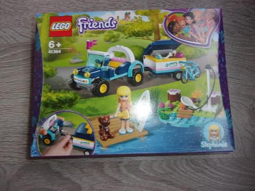 LEGO FRIENDS buggy met aanhangwagen. (41364), Kinderen en Baby's, Speelgoed | Duplo en Lego, Zo goed als nieuw, Lego, Complete set