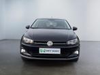 Volkswagen Polo Highline*Carplay*Capteurs Av/Ar*Clim auto, Euro 6, Zwart, Bedrijf, 5 deurs