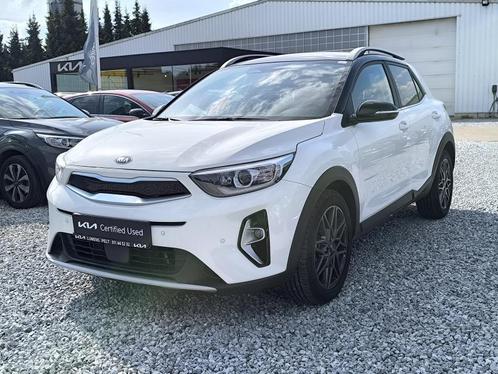 Kia Stonic Black Edition 1.0T ISG 7DCT, Auto's, Kia, Bedrijf, Stonic, Airbags, Bluetooth, Boordcomputer, Centrale vergrendeling