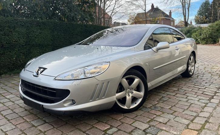 Peugeot 407 2.7 Hdi V6 Coupe ### 64000 km ###, Autos, Peugeot, Entreprise, Achat, ABS, Phares directionnels, Airbags, Bluetooth