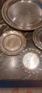 Plats et plateaux vintage en métal argenté — EPNS, Enlèvement, Argent