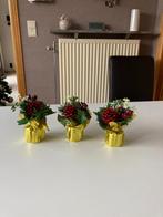 Kerstplantjes (tafel decoratie), Ophalen of Verzenden, Zo goed als nieuw
