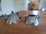 ALESSI design, suikerpotje en melkkannetje, Ophalen of Verzenden, Zo goed als nieuw
