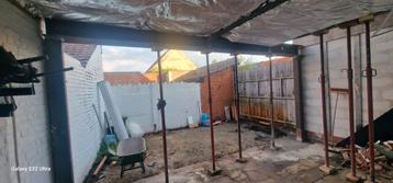 Poutrel plaatsen werken met 22jaar ervaring 0466 49 87 53  beschikbaar voor biedingen