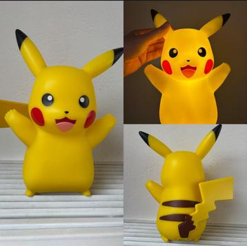 Lampe 25CM Pokémon Pikachu Led Touch beschikbaar voor biedingen