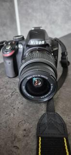 Nikon D 3200 met lens en draagzak zo goed als nieuw kra, Audio, Tv en Foto, Fotocamera's Digitaal, Ophalen, Spiegelreflex, Zo goed als nieuw
