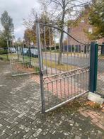 Stevig poort, Tuin en Terras, Ophalen, Zo goed als nieuw