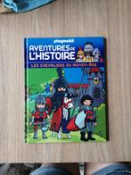 Playmobil les chevaliers du Moyen-âge livre, Bd et jeux, Une BD, Enlèvement ou Envoi, Comme neuf