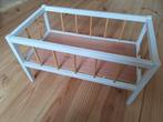 vintage houten poppenbed, Kinderen en Baby's, Speelgoed | Poppen, Ophalen of Verzenden, Gebruikt