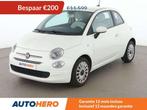 Fiat 500 1.2 Lounge (bj 2020, automaat), Auto's, Fiat, 4 zetels, Stof, Gebruikt, Wit
