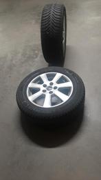 Winterbanden op velg, Auto-onderdelen, Banden en Velgen, Ophalen, Gebruikt, 16 inch, Banden en Velgen