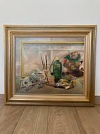 Schilderij K. Heyninck, Ophalen