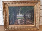 Schilderij Vanoppens 1913, Ophalen