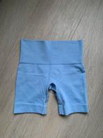 Lichtblauwe short Primark maat XXS, Ophalen of Verzenden, Maat 34 (XS) of kleiner, Gedragen, Primark