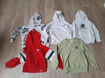 Kleding jongen maat 128-134 (meerdere foto's) beschikbaar voor biedingen
