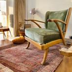 Vintage fauteuil / eenzit / clubzetel KNOLL Antimott, Ophalen of Verzenden