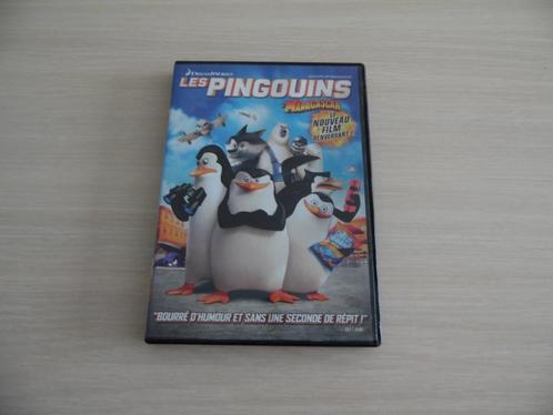 DE PINGUÏNS VAN MADAGASKAR, Cd's en Dvd's, Dvd's | Tekenfilms en Animatie, Zo goed als nieuw, Amerikaans, Tekenfilm, Alle leeftijden