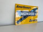 Ancien panneau d'affichage des amortisseurs Monroe, Utilisé, Enlèvement ou Envoi, Panneau publicitaire