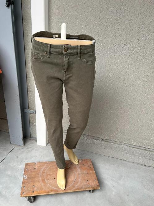 tommy hilfiger venice skinny fit m 29/32, Kleding | Dames, Broeken en Pantalons, Gedragen, Maat 38/40 (M), Overige kleuren, Lang
