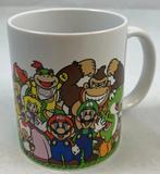 Super Mario en vrienden mok Nintendo keramiek beker H10xO8cm, Huis en Inrichting, Verzenden, Zo goed als nieuw, Keramiek