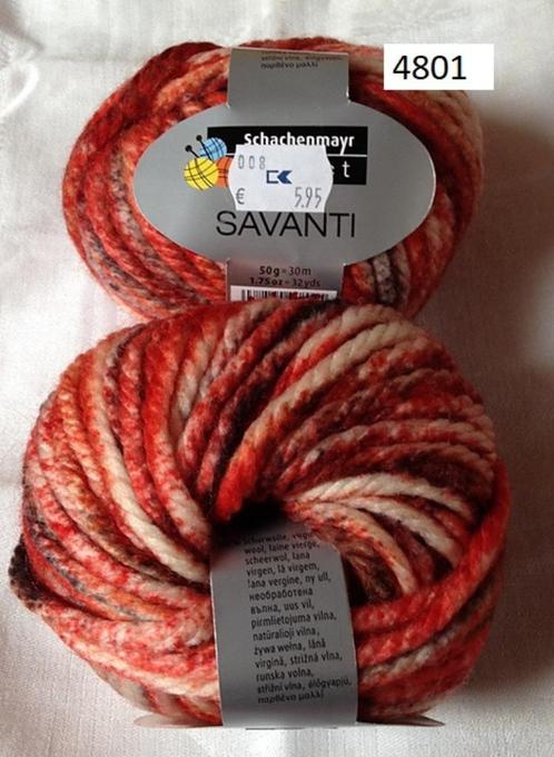 SMC SELECT Savanti coloris 4801, Hobby en Vrije tijd, Breien en Haken, Nieuw, Breien, Wol of Garen, Ophalen of Verzenden